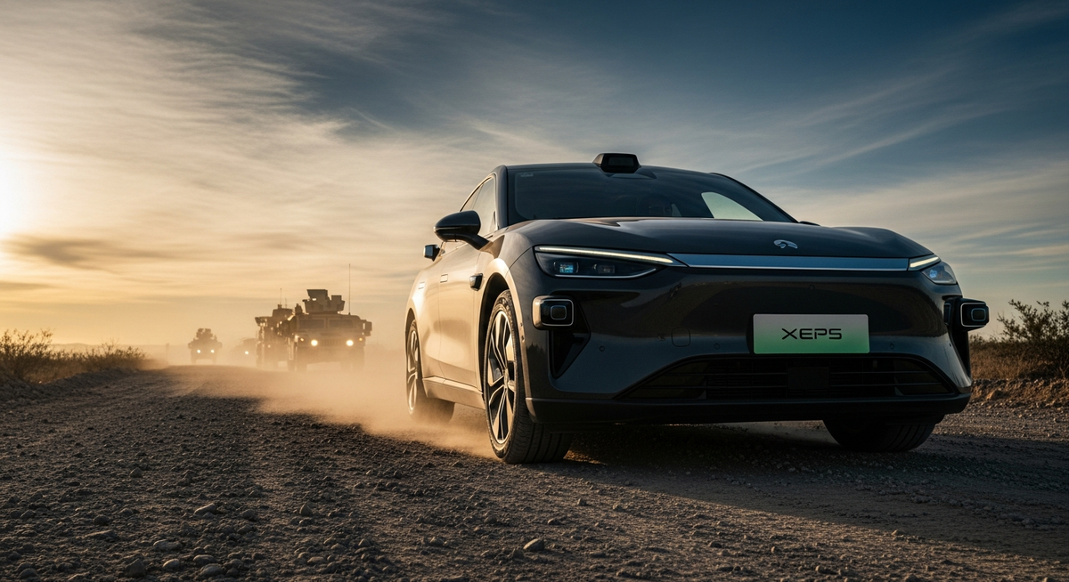 美國欲禁中國高科技汽車 德州艾爾帕索已現蹤跡