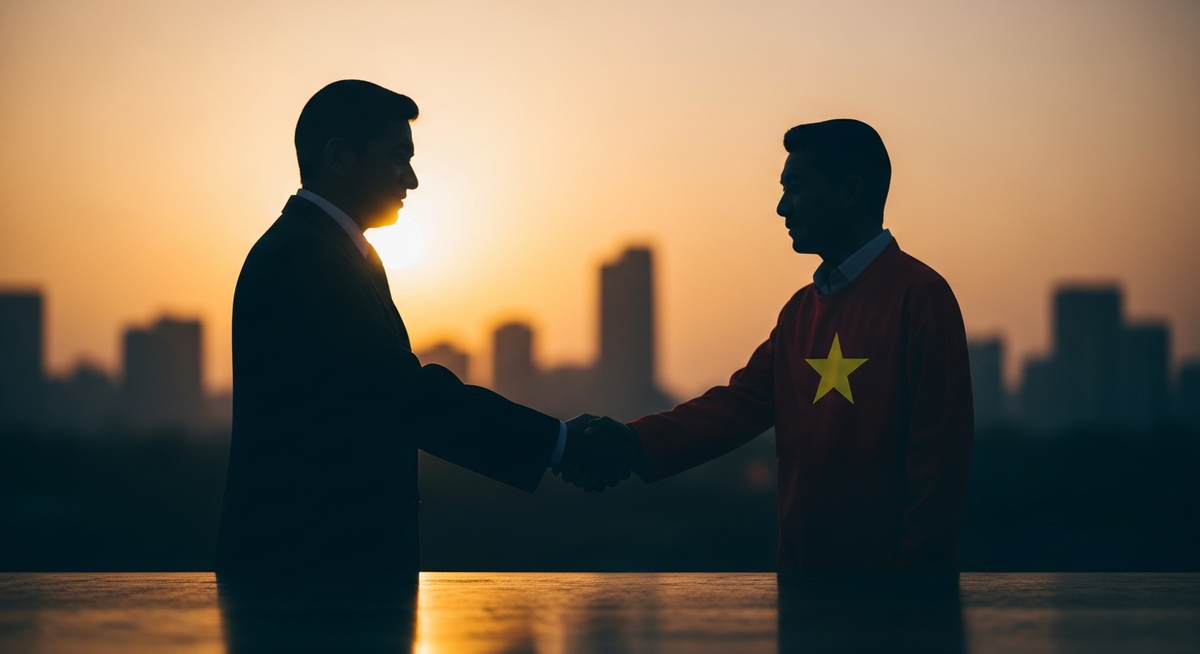 阿達尼集團主委會晤越南總統 印度越南深化經貿合作
