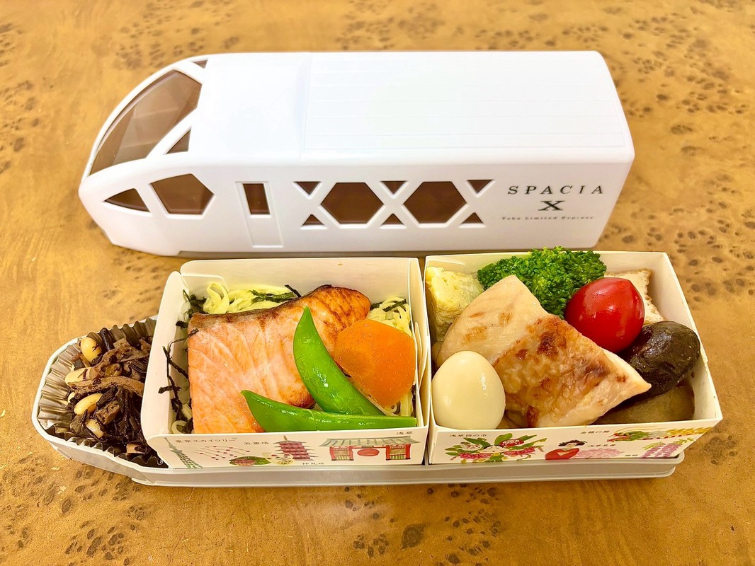 東武鐵道重磅登場！限量300份《SPACIA X 特急味の旅便當・金谷編》