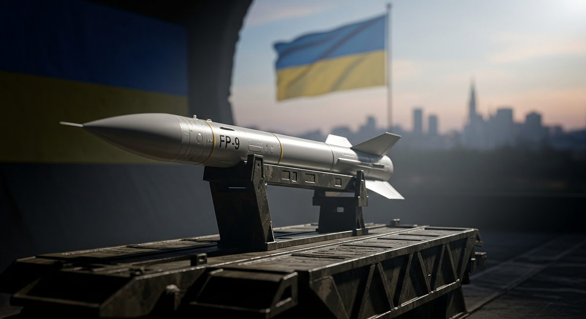 烏克蘭測試FP-9短程彈道飛彈 提升國產長程打擊能力