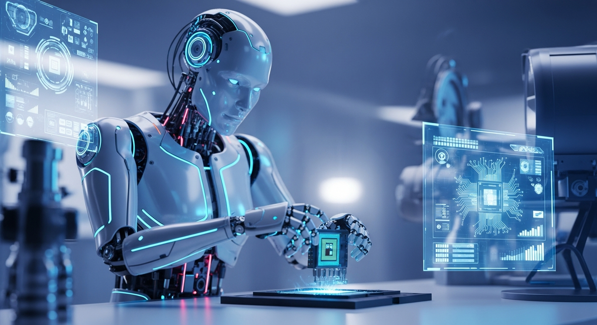 矽谷「實體AI」熱潮：輝達、OpenAI、特斯拉競逐人形機器人新藍海