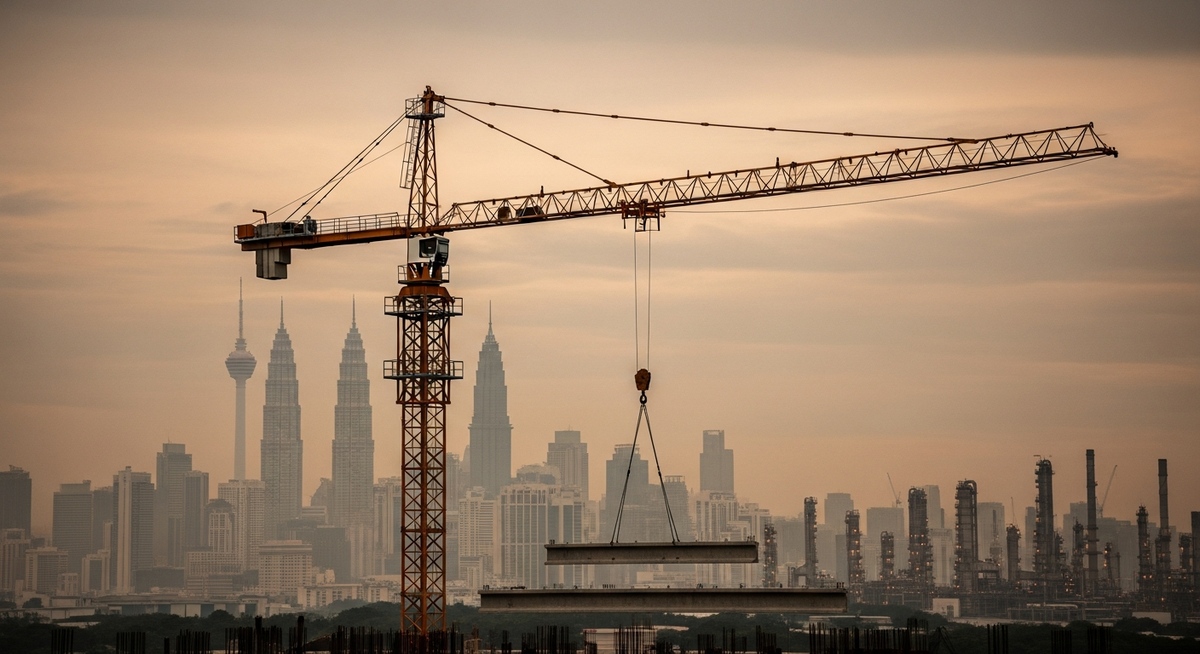 西亞局勢推升燃料價格 馬來西亞營建成本恐漲四成