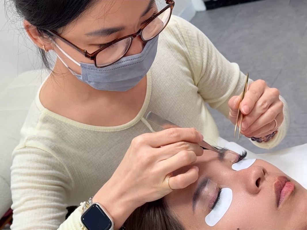 做完就能洗臉？ 光固美睫縮短等待時間、日常更省時
