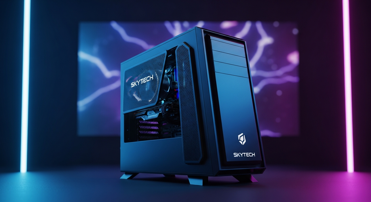 高階電競主機降價逾 1300 美元 Skytech Gaming Prism 4 入手良機