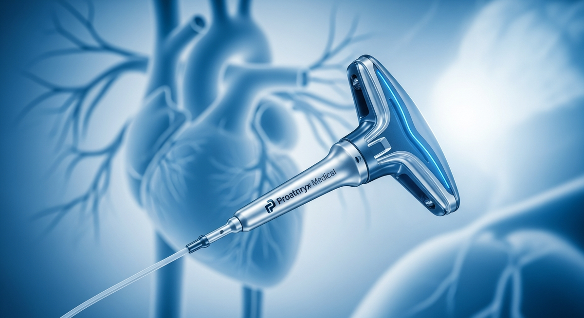 美Protaryx Medical新型心臟穿刺器 獲FDA 510(k)核准上市
