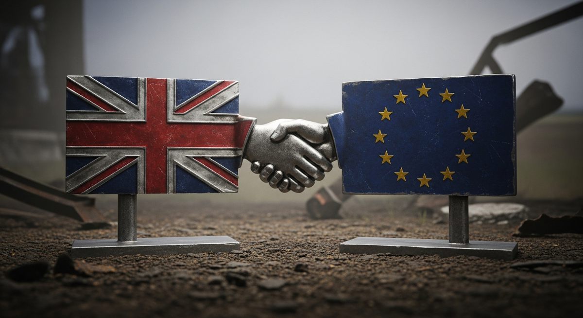 英國將洽談參與歐盟780億英鎊援烏貸款 旨在強化防衛合作