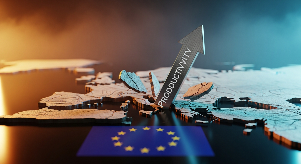 IMF：歐洲生產力曾領先全球，現落後美國20% 籲整合市場