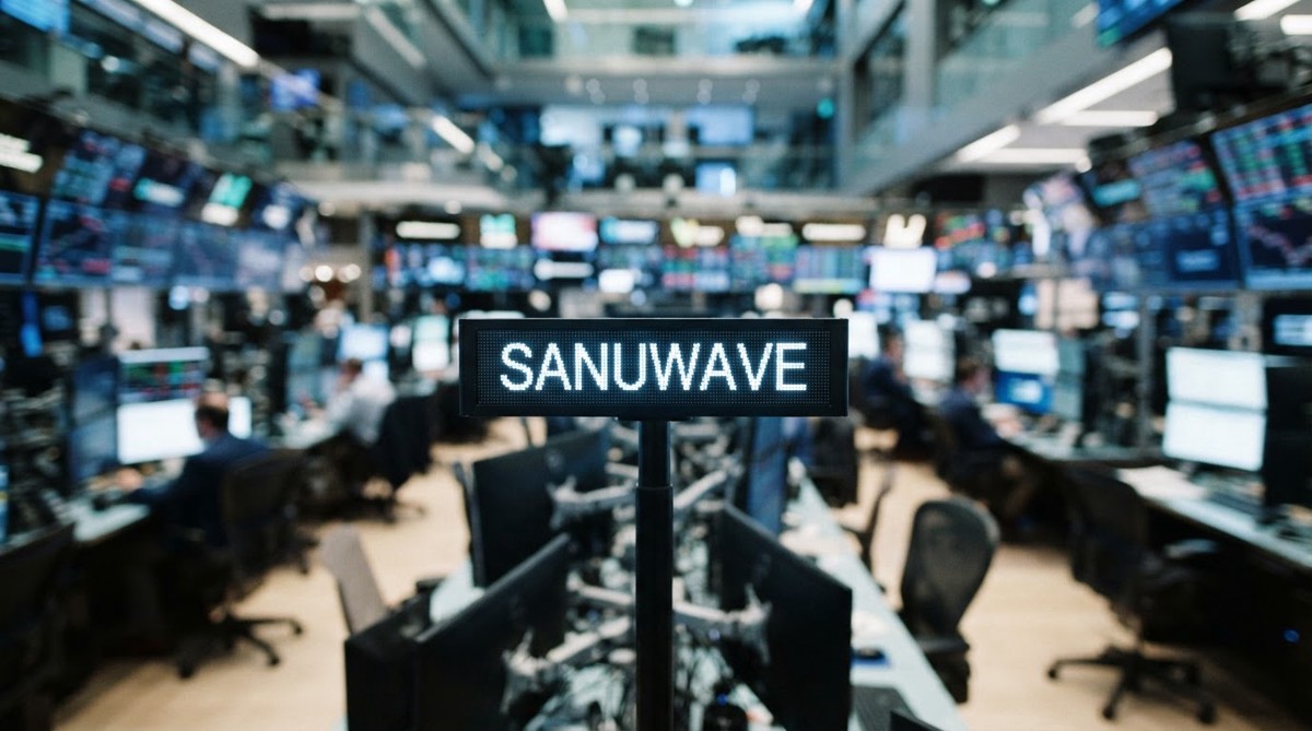 生技公司SANUWAVE市值未達標 那斯達克發出不合規通知