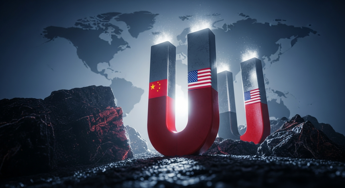 地緣政治催生稀土供應鏈重塑 美國業者力圖擺脫中國依賴