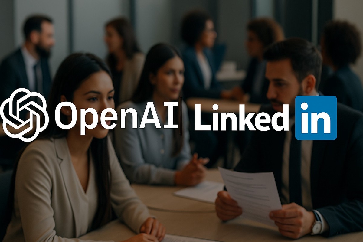 劍指LinkedIn？OpenAI推AI就業平台 2030年前培訓千萬職人