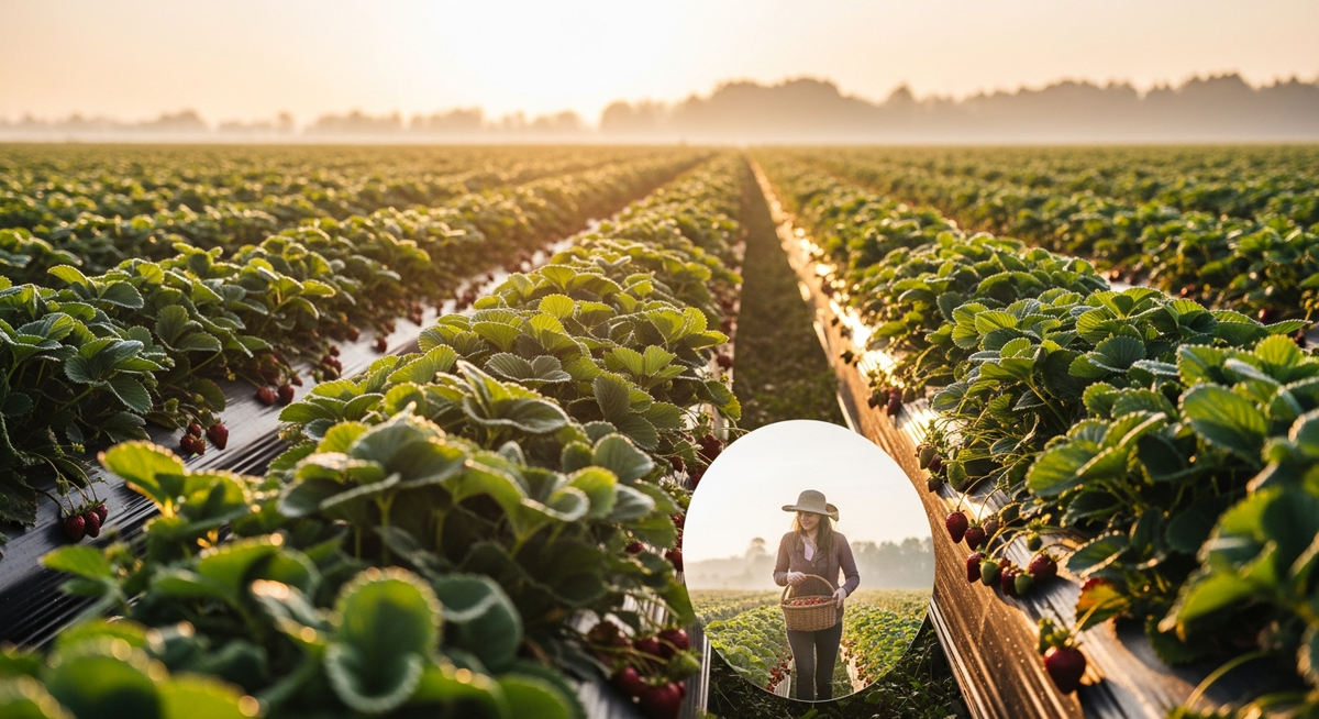 美國網紅日本採草莓初體驗 驚豔職人精神與果物極致風味