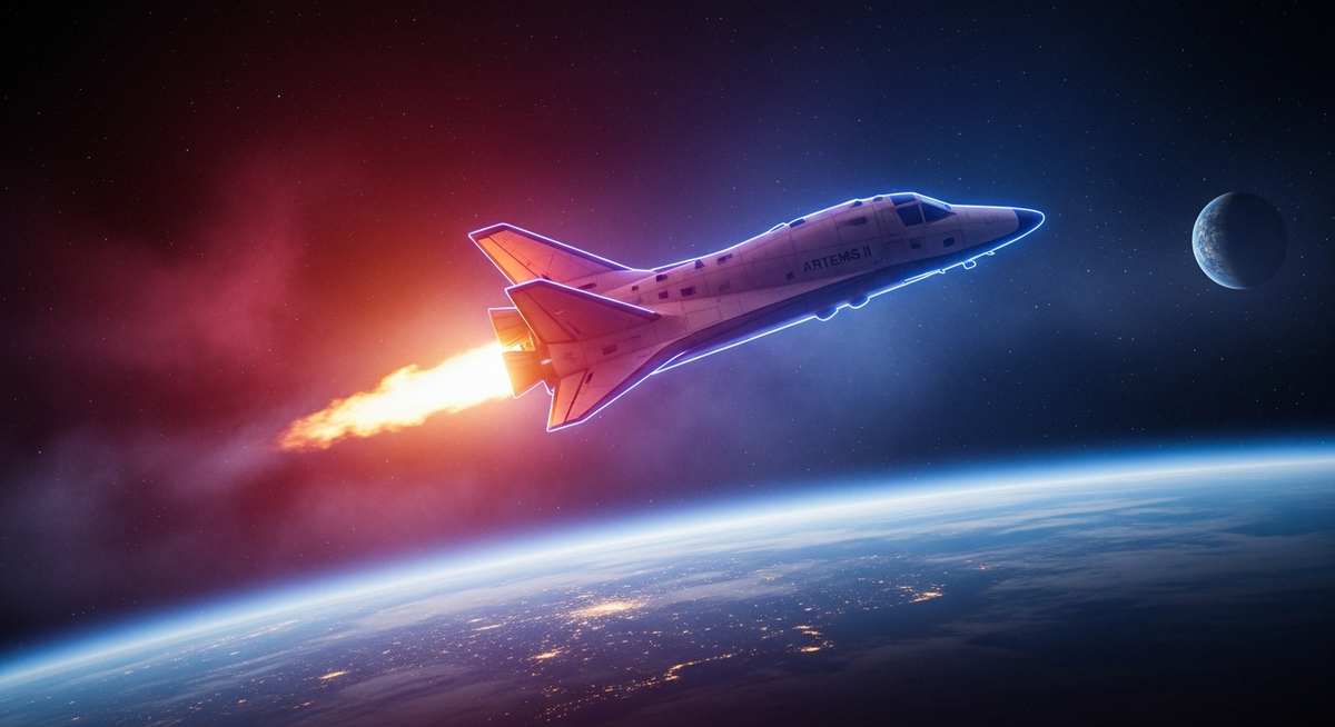 阿特米斯2號啟程探月 寫下逾半世紀首次載人繞月紀錄