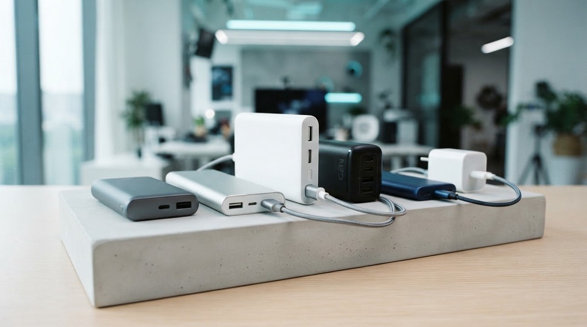 中國六大充電品牌布局全球市場 從行動電源到儲能設備產品線持續擴張 中國六大充電品牌布局全球市場 從行動電源到儲能設備產品線持續擴張