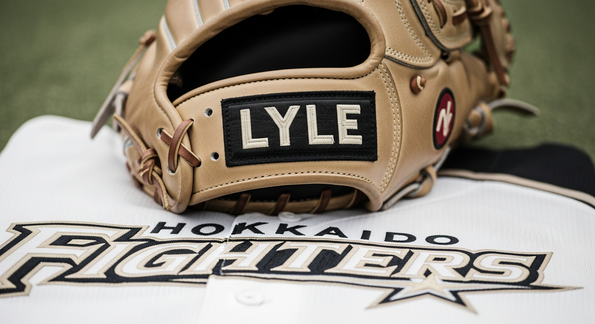 林家正加盟日本火腿 盼隊友稱呼Lyle 林恩宇也在陣中