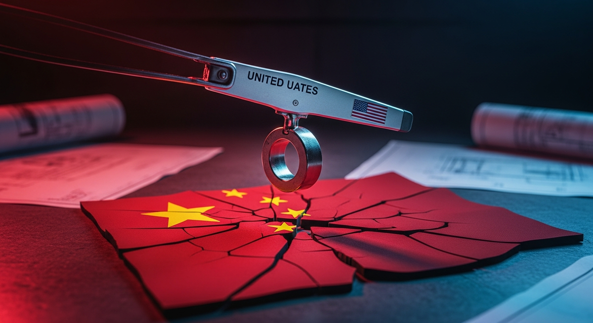 美國無人機優勢受制稀土供應 華府尋求中國出口保證