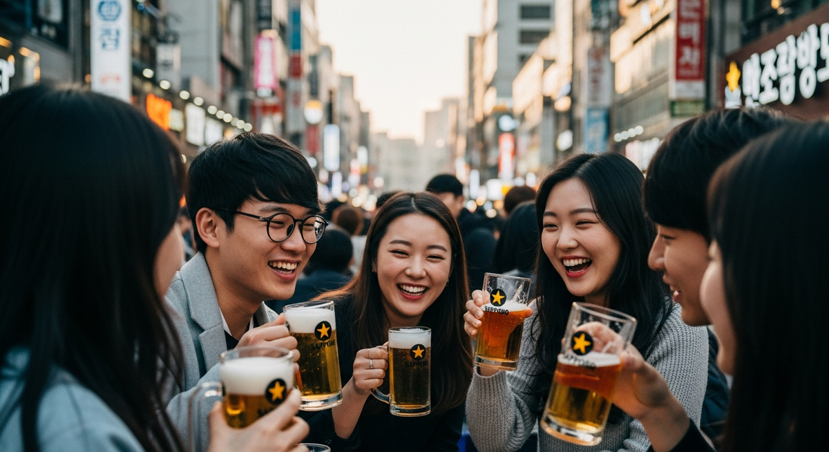 日本啤酒在南韓重獲新生 不買運動後年輕世代擁抱「日本味」