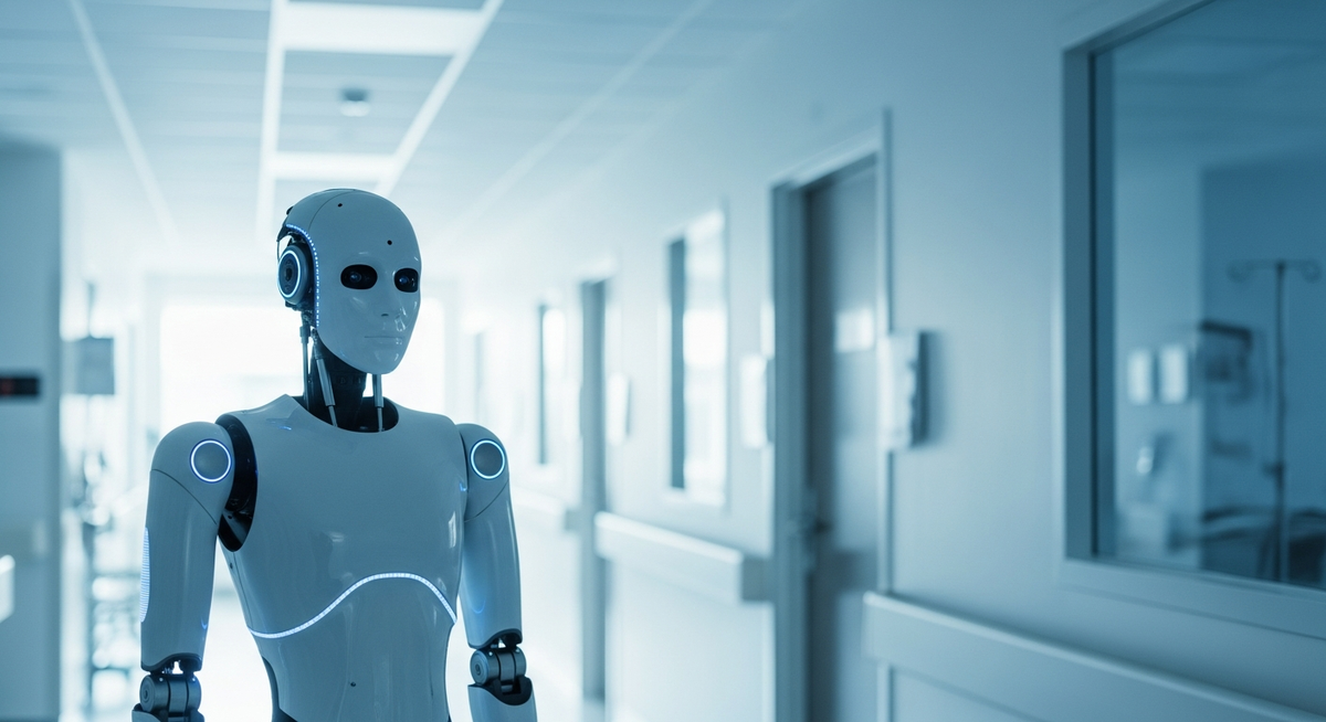 中國宇樹人型機器人導入日本醫院 搭載日製AI緩解醫護人力荒