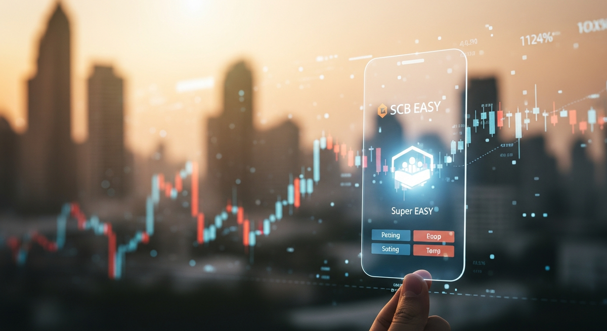 泰國SCB X PCL轉型金融科技巨擘 聚焦超級應用程式創新
