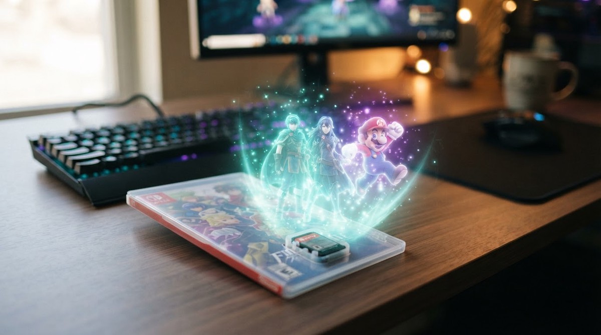 本週遊戲特惠精選：火焰之紋章、瑪利歐RPG與電競鍵盤折扣