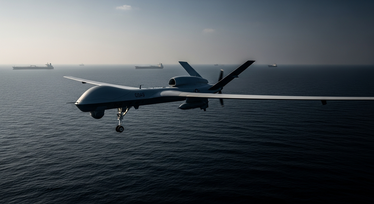 美軍無人機巡邏古巴水域 鎖定中國海上能源命脈