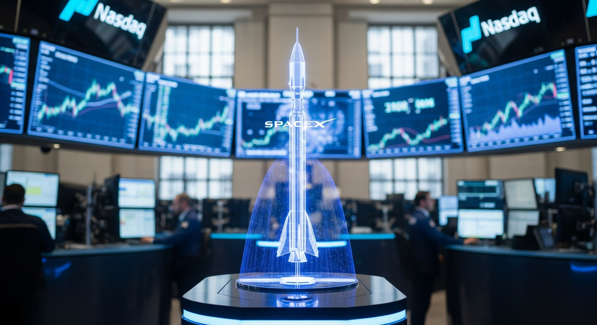SpaceX揭露1.75兆美元上市藍圖 擬那斯達克掛牌馬斯克有望晉身兆萬富翁