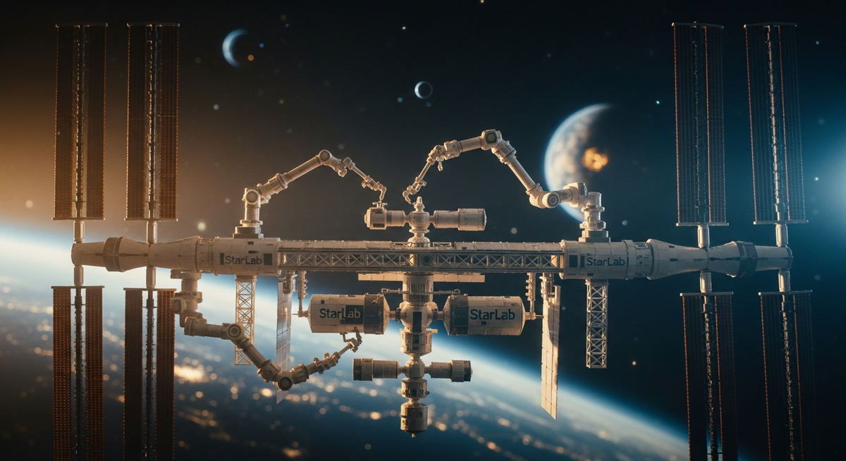 三菱商事增資美國StarLab 競逐國際太空站接班商機 三菱商事增資美國StarLab 競逐國際太空站接班商機