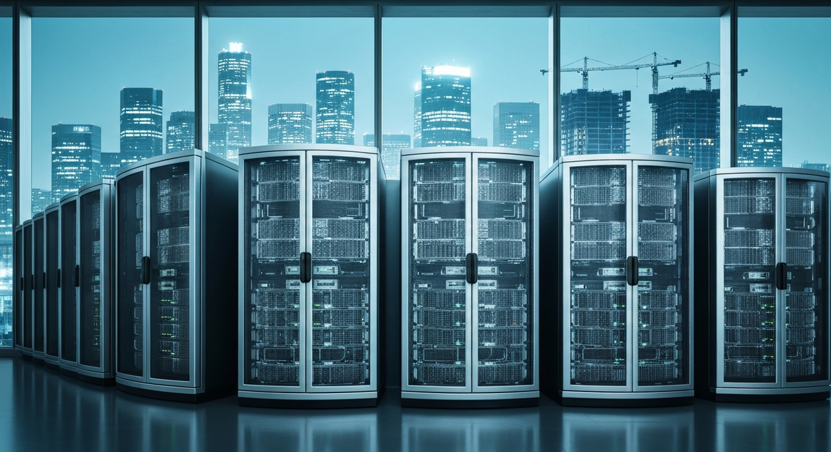 北美資料中心發展趨勢:電力、人才成關鍵挑戰 北美資料中心發展趨勢:電力、人才成關鍵挑戰