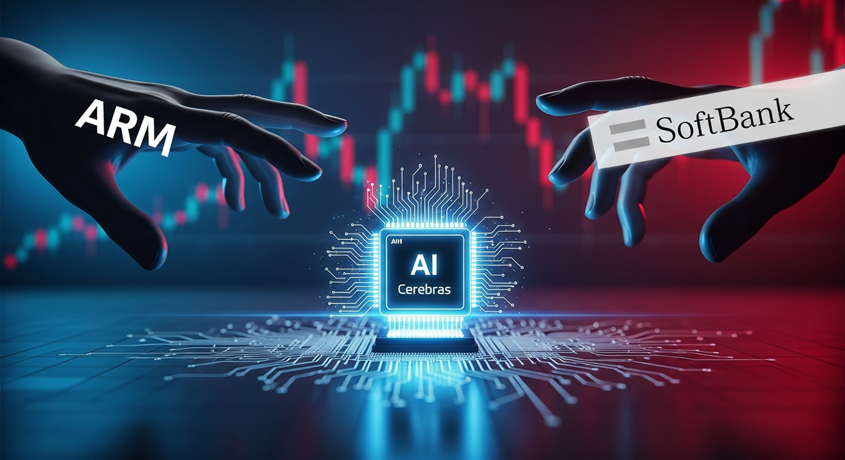 安謀、軟銀傳擬收購AI晶片商Cerebras 恐擾亂上市計畫