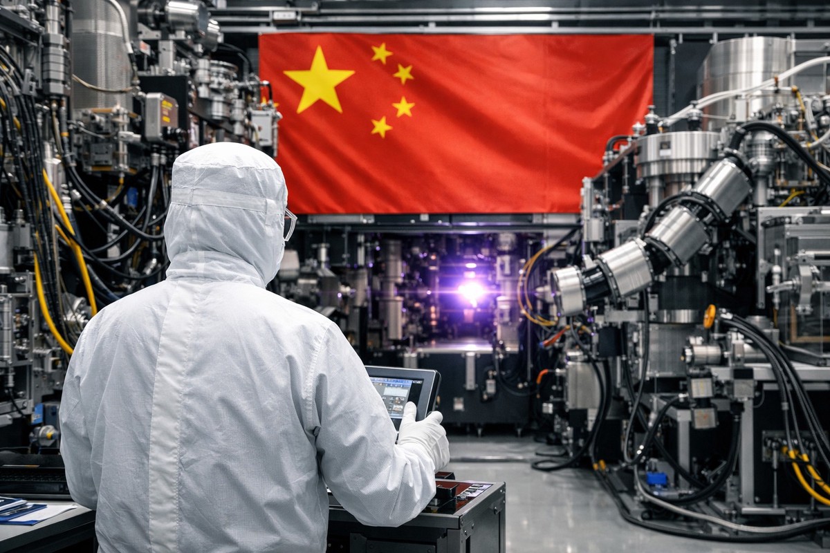 中國突破美國封鎖打造EUV原型機?全球科技戰態勢升溫 中國突破美國封鎖打造EUV原型機?全球科技戰態勢升溫