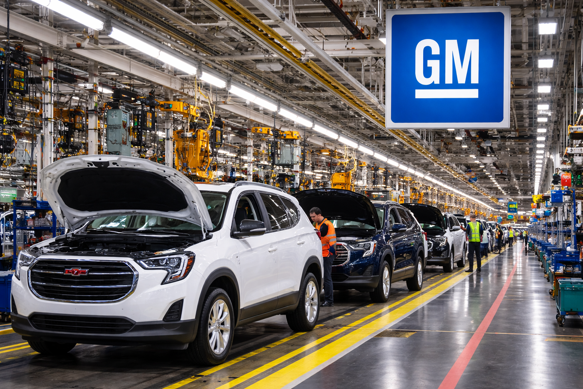 關稅紅利與燃油車「復興運動」雙重引擎!通用汽車獲利創高 關稅紅利與燃油車「復興運動」雙重引擎!通用汽車獲利創高
