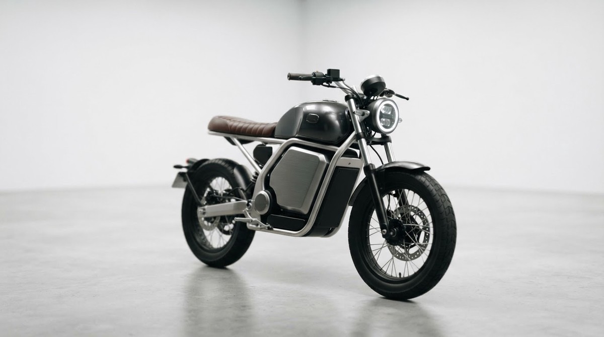 Eicher Motors 新電動機車 Flying Flea C6 攻歐英 5,990 歐元搶市