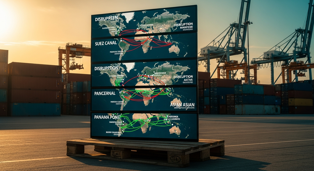 伊朗戰爭 Hormuz 海峽封鎖衝擊全球 數位看板產業面臨供應鏈危機