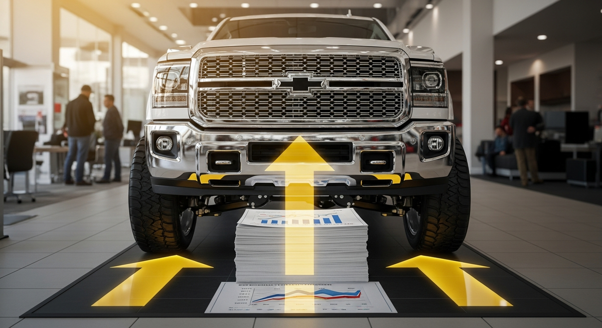 美國車市現況:車廠轉向高利潤車款,平價車選擇減少 美國車市現況:車廠轉向高利潤車款,平價車選擇減少