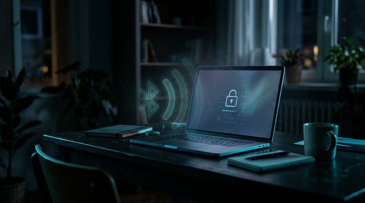 Windows 添自動鎖定功能 藍牙連線手機離身即上鎖