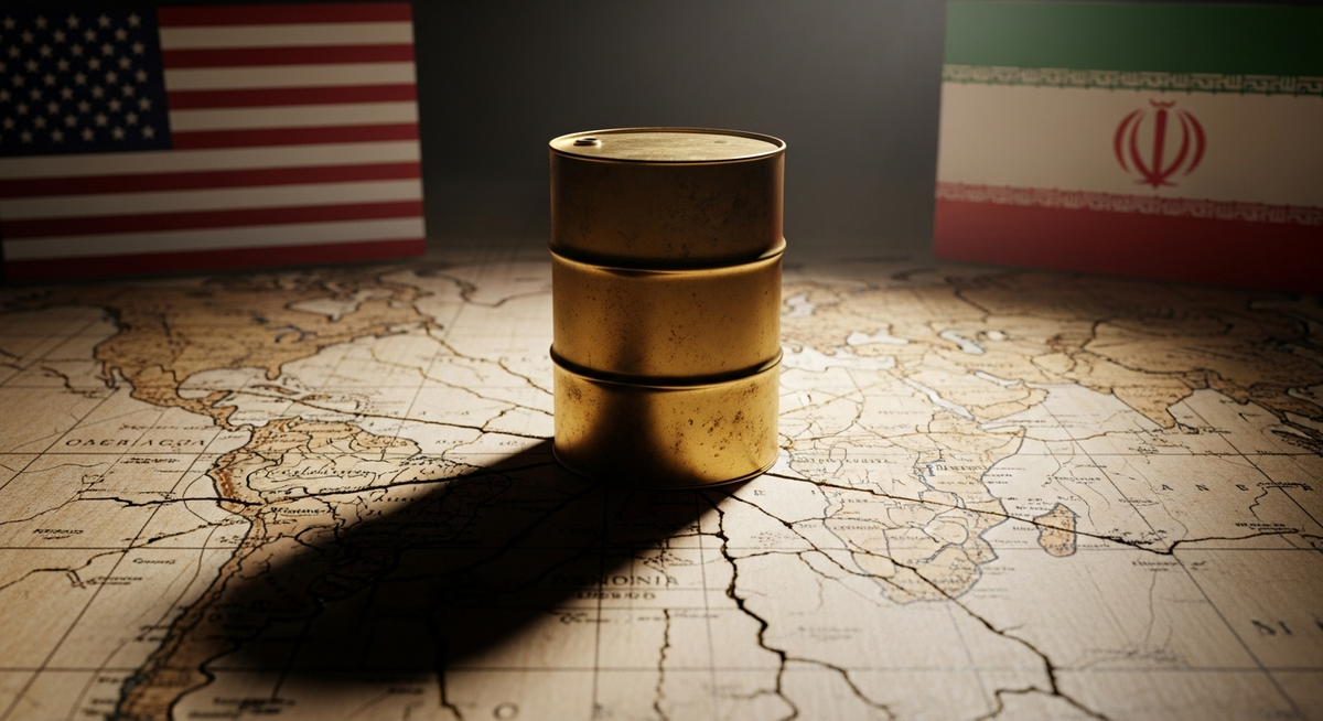 中東緊張情勢升溫 避險需求激勵金價上漲，油價震盪