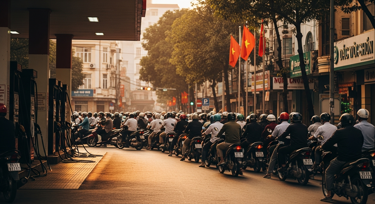 荷姆茲海峽危機衝擊東南亞油價 越南籲居家辦公、泰國實施四天工作制