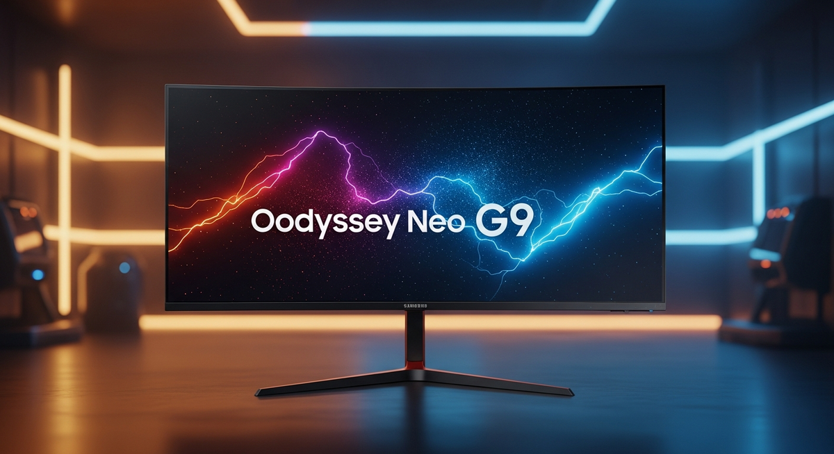 三星57吋Odyssey Neo G9電競螢幕限時降價600美元 亞馬遜促銷引關注