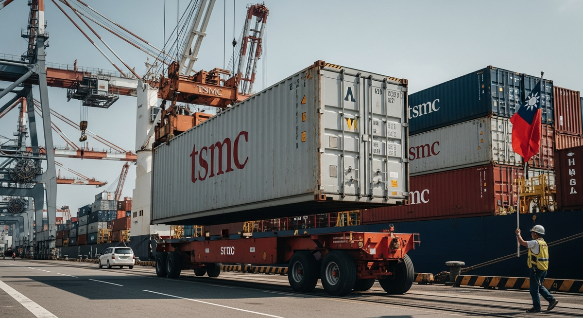 台灣出口連13月雙位數成長 美國躍升最大出口市場