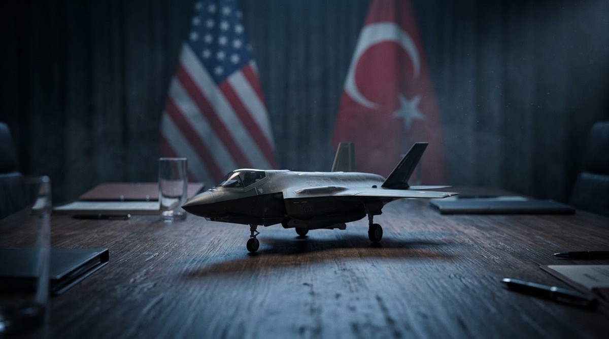 美重申土耳其F-35戰機轉移條件 雙方持續協商