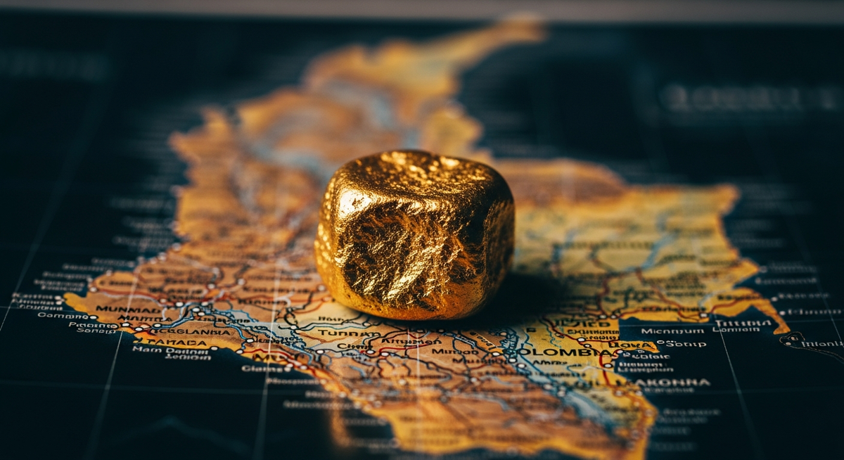 哥倫比亞非法黃金交易超越古柯鹼 美國成最大宗銷往國