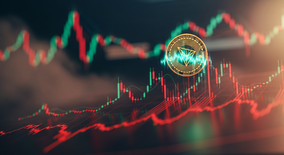加密市場普遍下挫，波場幣TRX逆勢飆漲13.5%探因