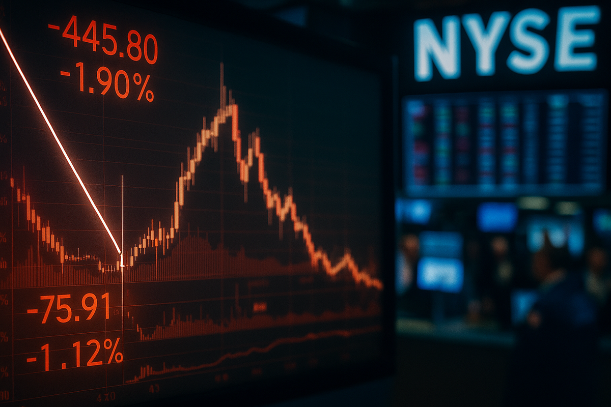 美股收黑、台股一度跌逾200點 部分資金轉進傳產類股