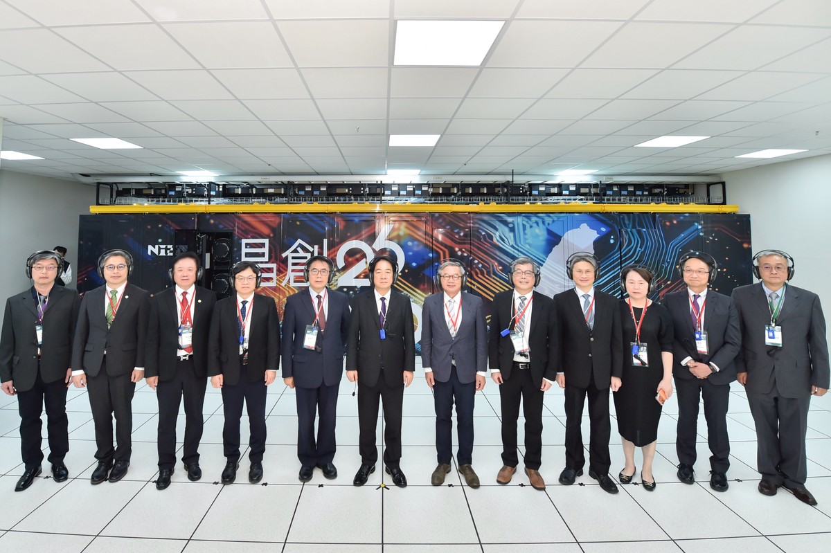 AI新十大建設－打造主權AI 「國網雲端算力中心」啟用