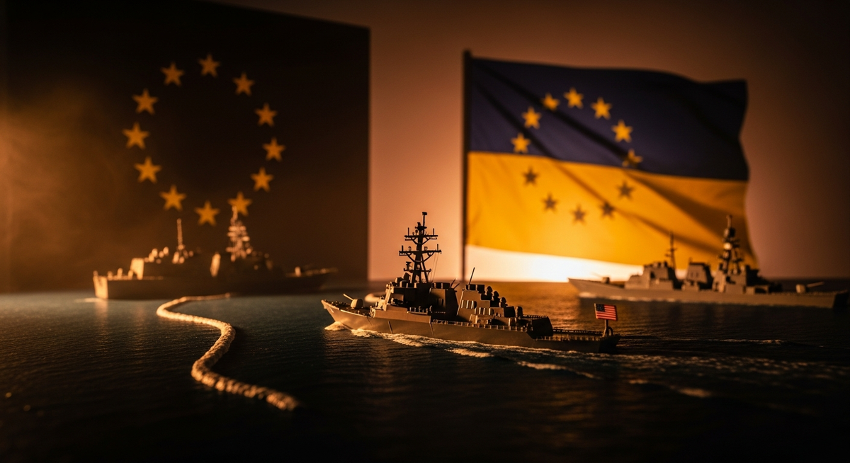 川普發最後通牒：歐洲艦隊援霍爾木茲否則停援烏克蘭