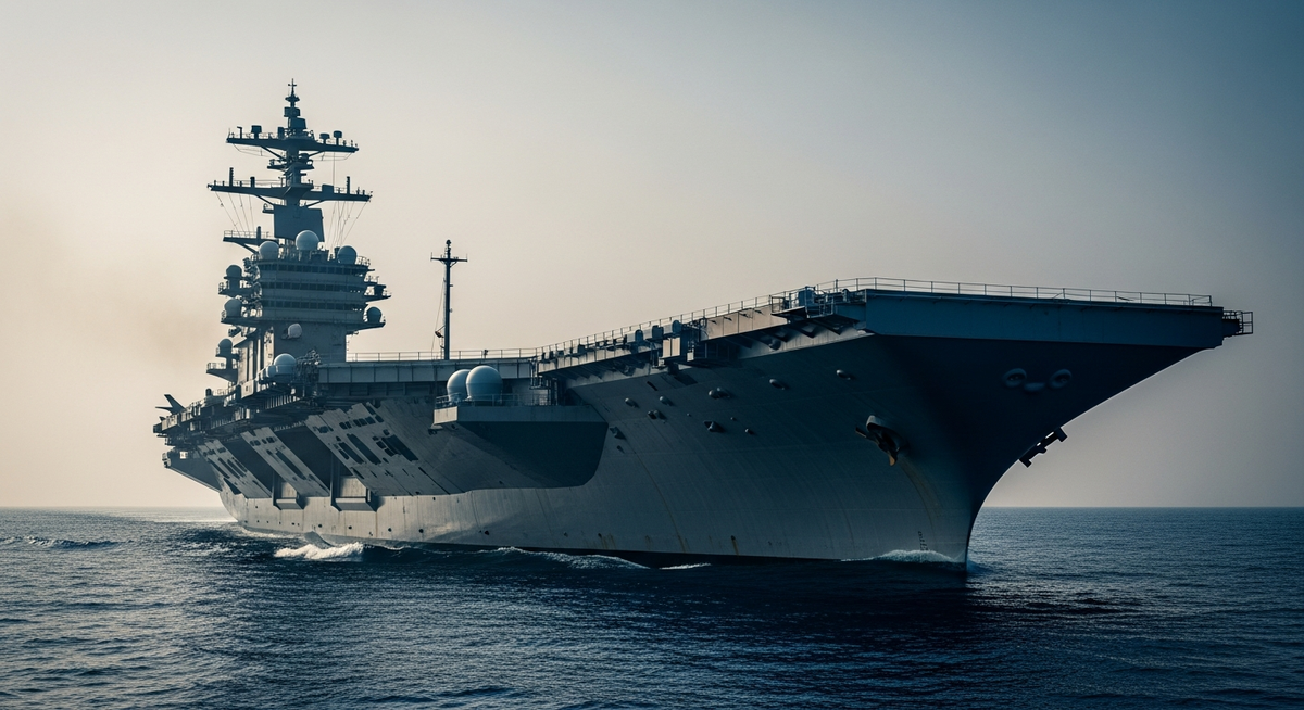 美軍福特號部署紅海 中東軍力集結創2003年新高