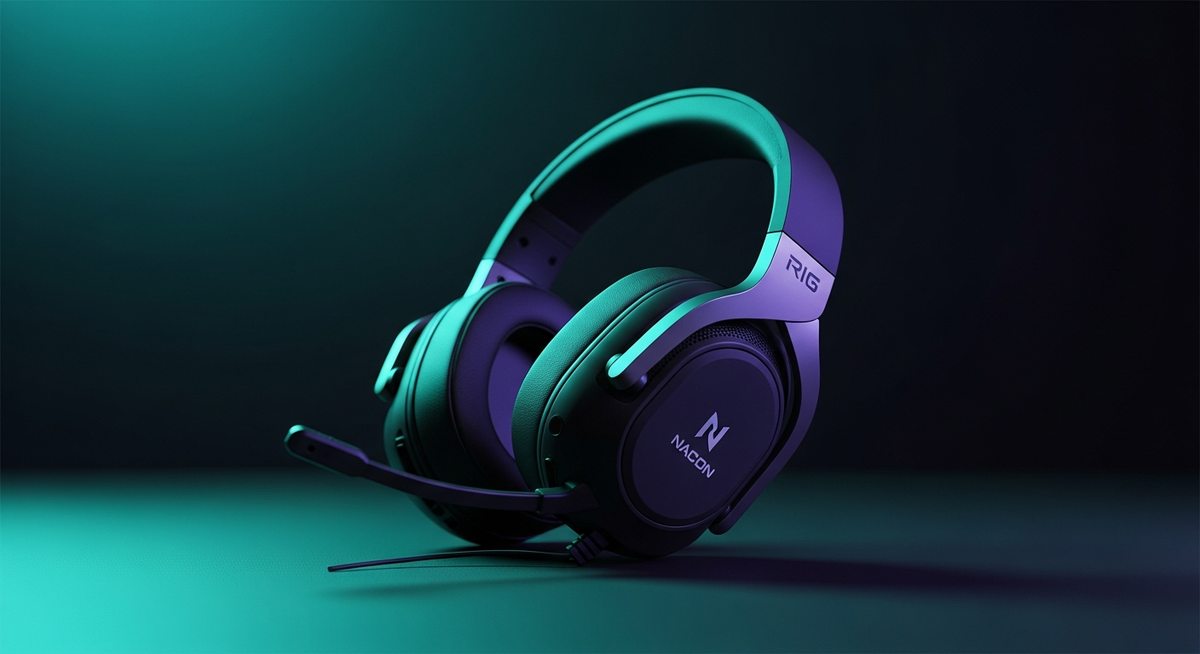 NACON RIG R8 SPECTRE PRO 電競耳機實測：60 小時續航、精準音效鎖定戰局