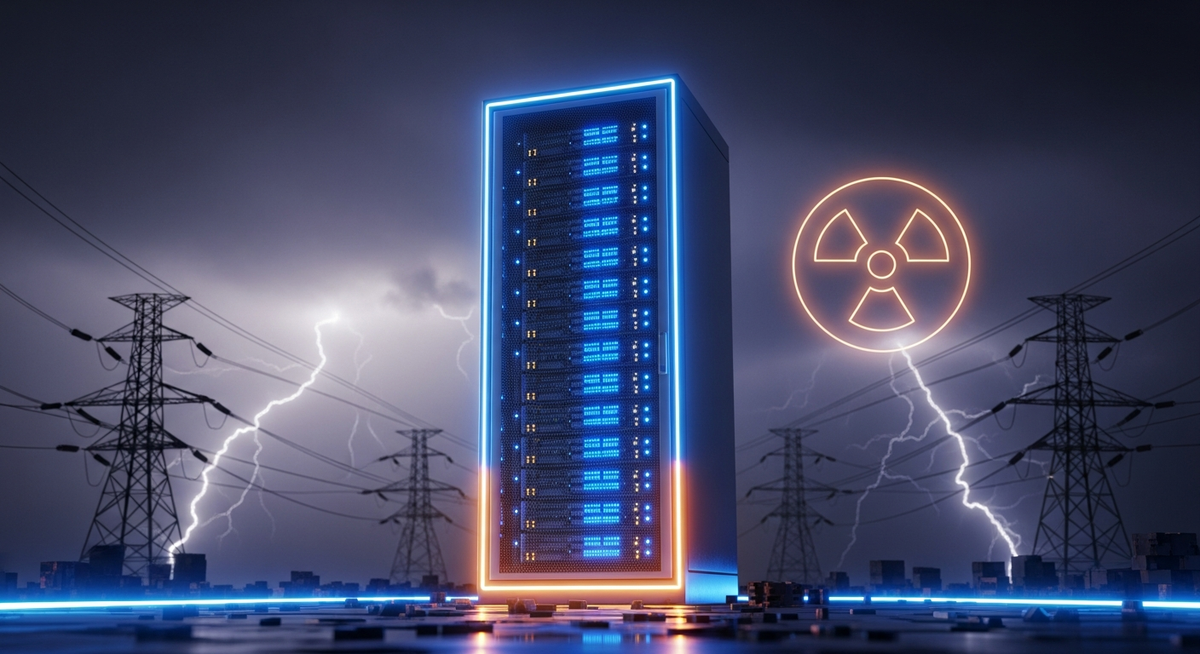 AI耗電潮席捲全球 科技巨頭重押核能尋找下一代電力來源