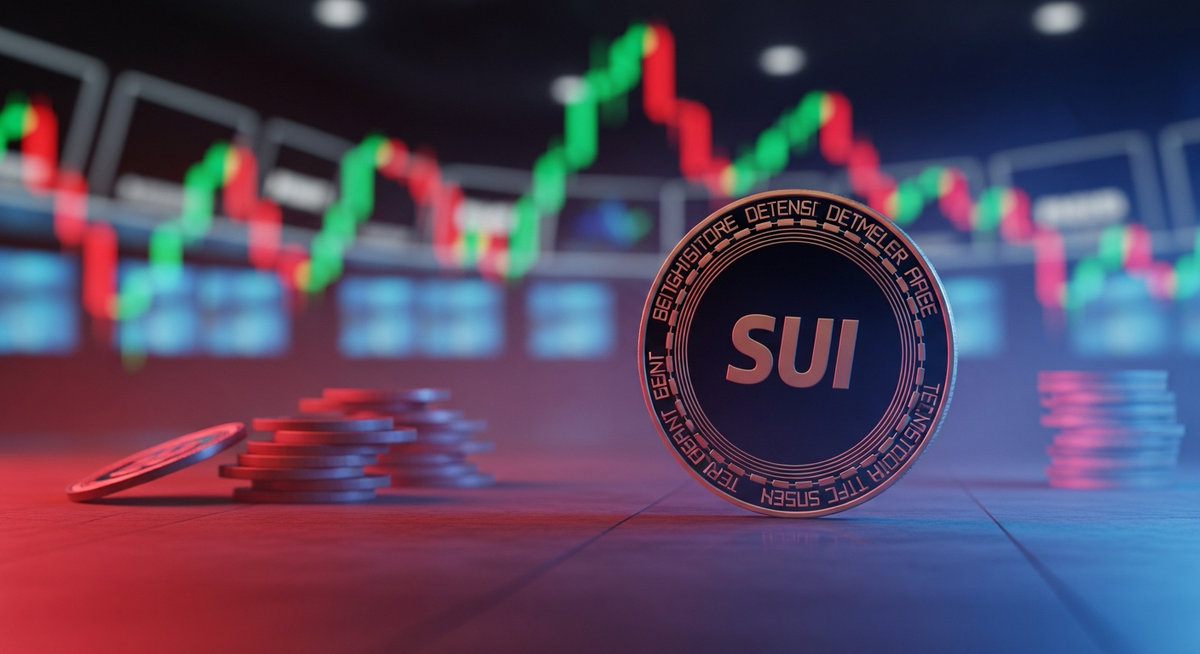 Sui 代幣昨日盤中挫跌 3% Coinbase 用戶買氣仍強勁