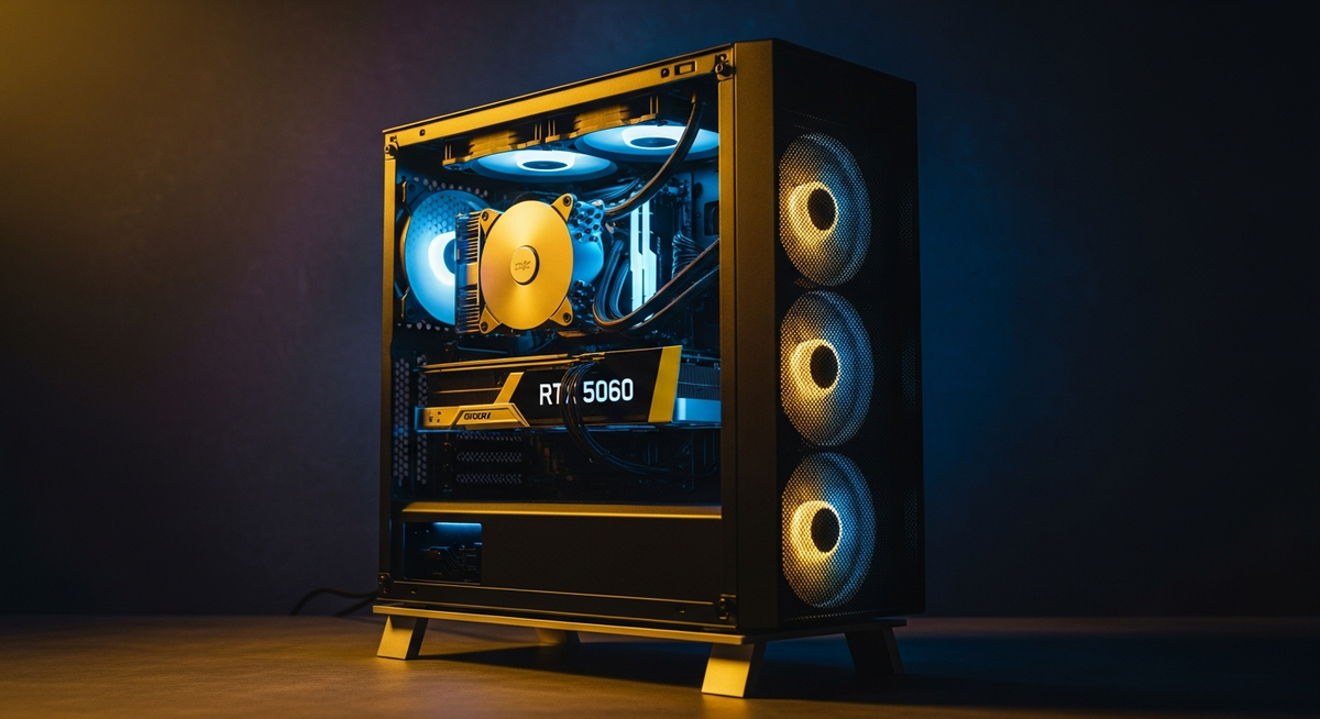 Newegg 限時促銷：RTX 5060 電競主機折扣逾 350 美元