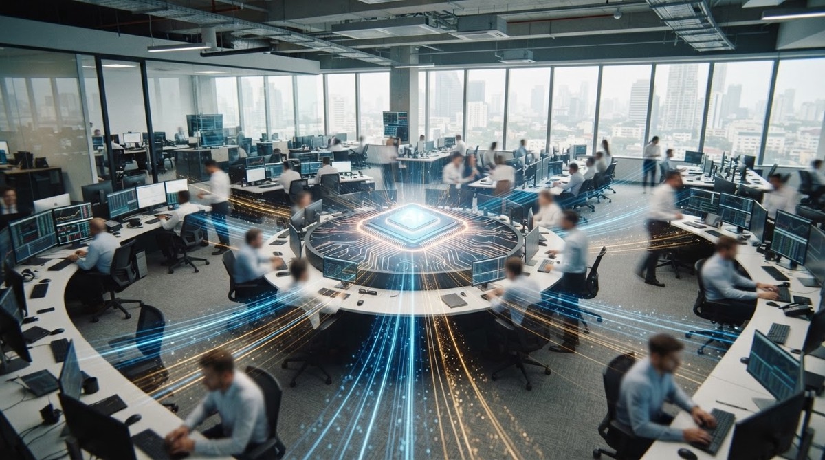 瑞士銀行:美經濟穩健助攻股市 企業獲利搭 AI 列車續漲